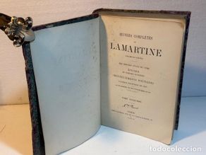 books: OEUVRES COMPLETES DE LAMARTINE DES DEVOIRS CIVILS DU CURE LAMARTINE ALPHONSE DE 1860